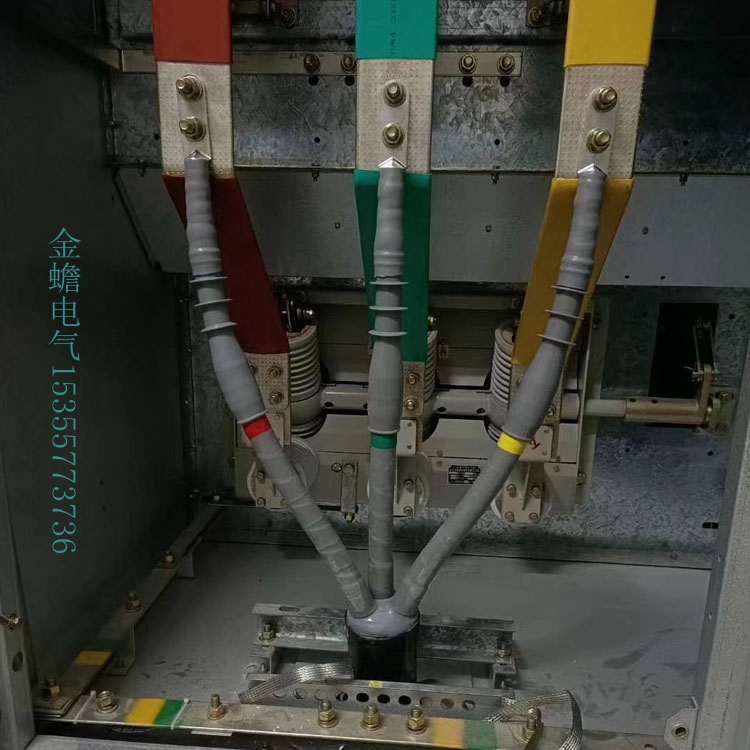 雙孔銅鼻子安裝接線圖